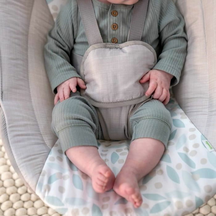 Hamaca para Bebé Ingenuity Gris 54,6 x 79 x 65 cm