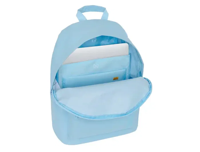 Safta Mochila Para Portátil 14,1'' Kappa Basics Celeste Safta Mochila Para Portátil 14,1'' Kappa Basics Celeste