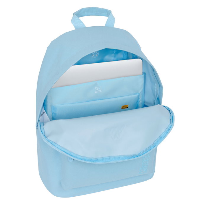 Safta Mochila Para Portátil 14,1'' Kappa Basics Celeste Safta Mochila Para Portátil 14,1'' Kappa Basics Celeste