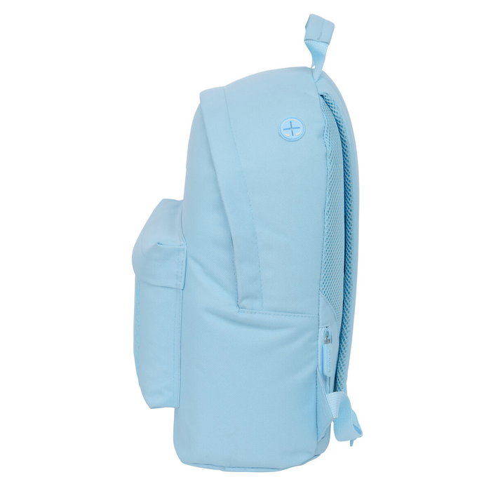 Safta Mochila Para Portátil 14,1'' Kappa Basics Celeste Safta Mochila Para Portátil 14,1'' Kappa Basics Celeste