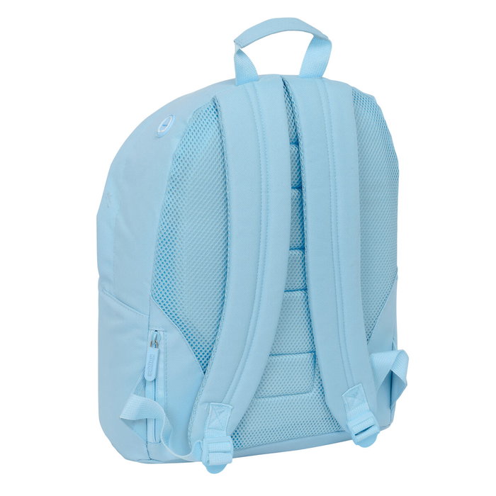 Safta Mochila Para Portátil 14,1'' Kappa Basics Celeste Safta Mochila Para Portátil 14,1'' Kappa Basics Celeste