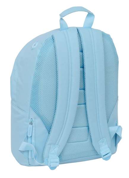 Kappa Basics Mochila para Portatil 14,1" Celeste 31x41x16 cm