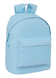 Kappa Basics Mochila para Portatil 14,1" Celeste 31x41x16 cm