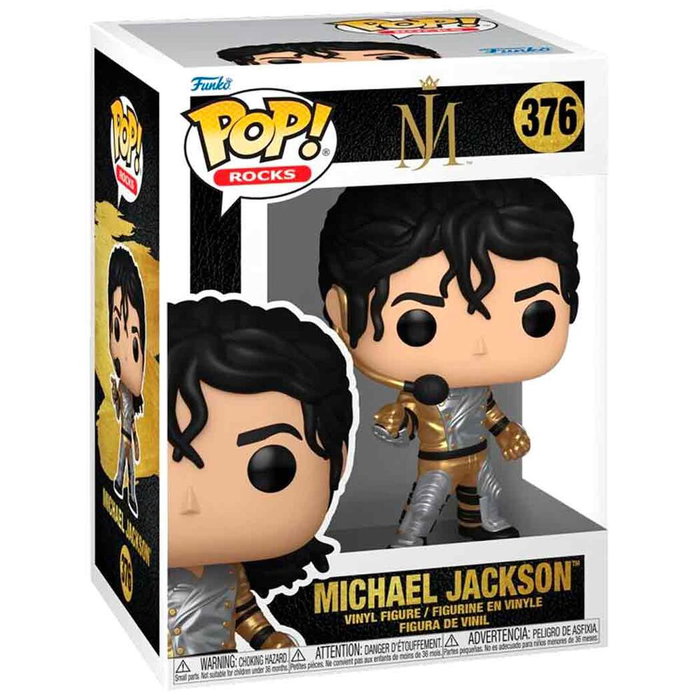 Funko Figura POP Michael Jackson Vinilo 9cm Caja Regalo