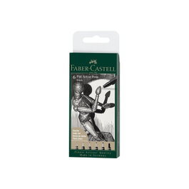 Faber Castell PITT Artist Pen Set de rotuladores permanente Schwarz