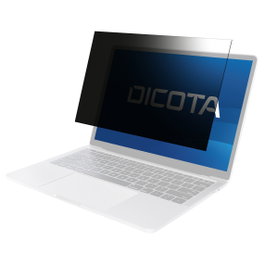 DICOTA Filtro de Privacidad Magnético 2-Way para Portátil 23.8" 16:9 Pantalla sin Marco Negro D50057-2MG