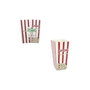 Recipiente para servir las palomitas Inde Popcorn (6 Piezas) (24 Unidades)