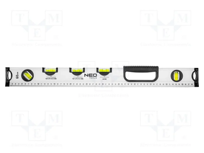 NEO TOOLS Nivel de 0,6 m NEO TOOLS Nivel de 0,6 m