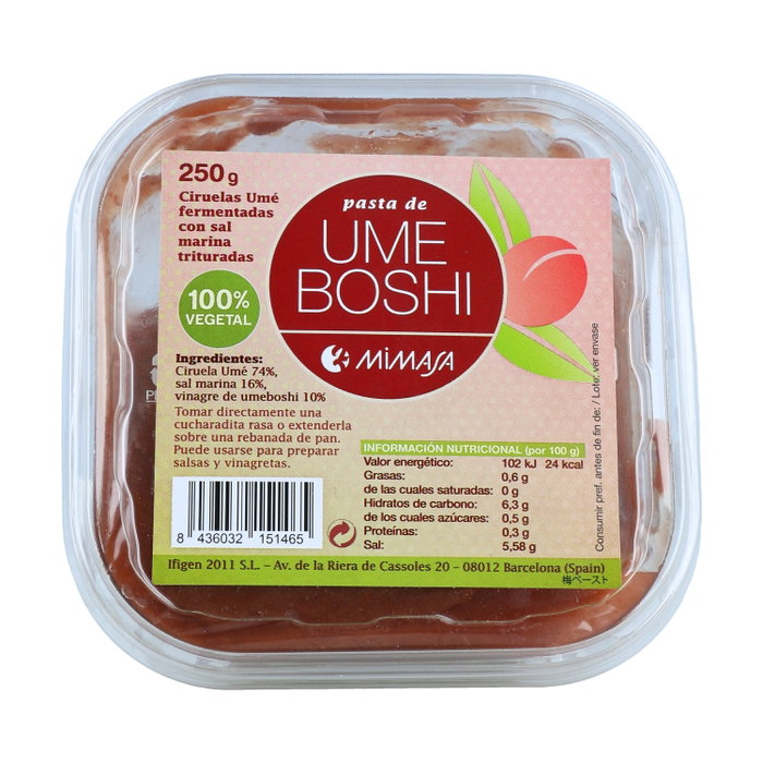 MIMASA Pasta de Umeboshi 250g