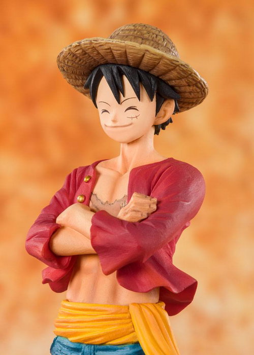 Bandai Tamashii Nations Estatua One Piece FiguartsZERO Monkey D. Luffy Straw Hat 14 cm