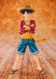 Bandai Tamashii Nations Estatua One Piece FiguartsZERO Monkey D. Luffy Straw Hat 14 cm