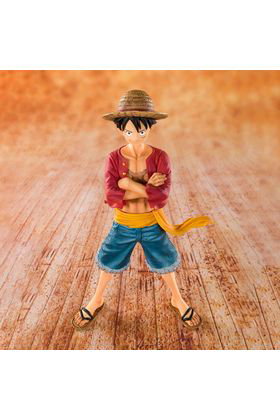Bandai Tamashii Nations Estatua One Piece FiguartsZERO Monkey D. Luffy Straw Hat 14 cm