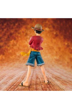 Bandai Tamashii Nations Estatua One Piece FiguartsZERO Monkey D. Luffy Straw Hat 14 cm