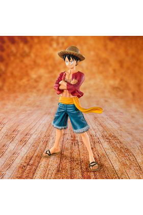 Bandai Tamashii Nations Estatua One Piece FiguartsZERO Monkey D. Luffy Straw Hat 14 cm