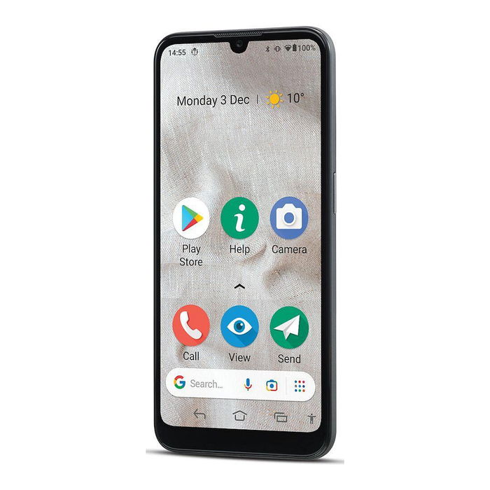 Doro 8100 Plus Smartphone 2GB RAM 32GB Almacenamiento 6.1 Pulgadas Grafito