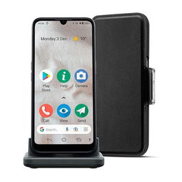 Doro 8100 Plus Smartphone 2GB RAM 32GB Almacenamiento 6.1 Pulgadas Grafito