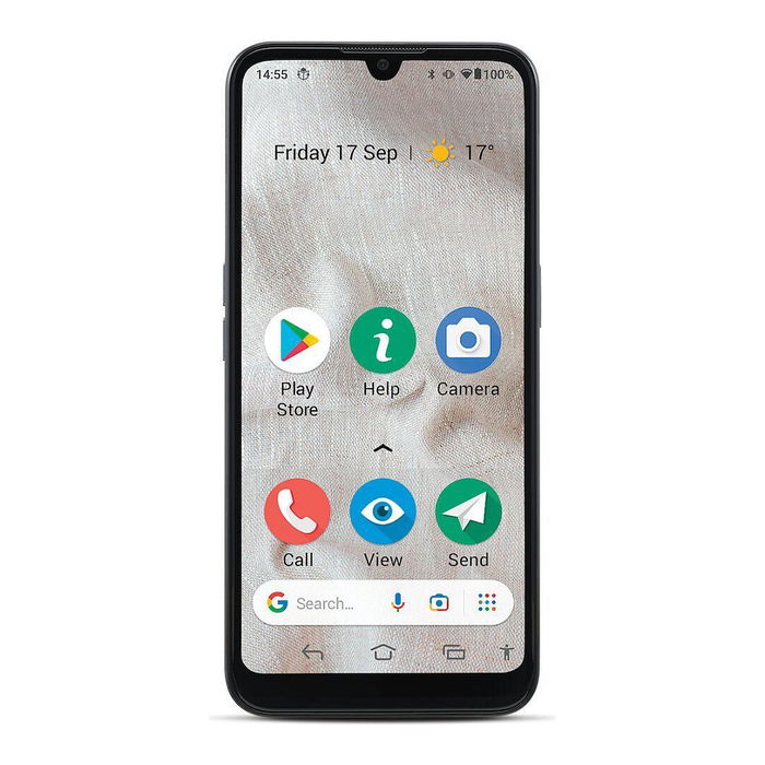 Doro 8100 Plus Smartphone 2GB RAM 32GB Almacenamiento 6.1 Pulgadas Grafito