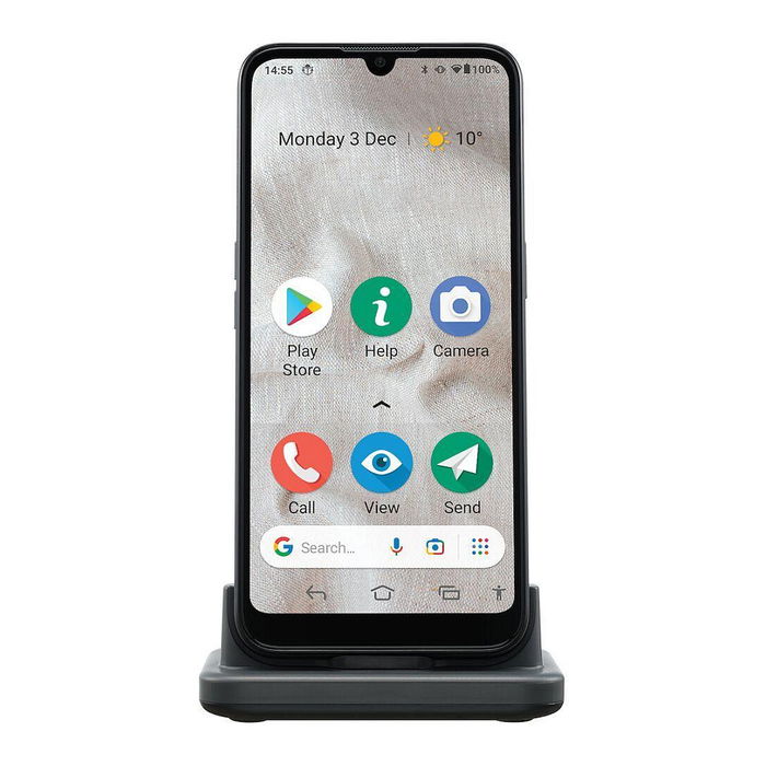 Doro 8100 Plus Smartphone 2GB RAM 32GB Almacenamiento 6.1 Pulgadas Grafito