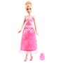MATTEL Muñeca Cenicienta Historias Mágicas 2 en 1 Disney Princess
