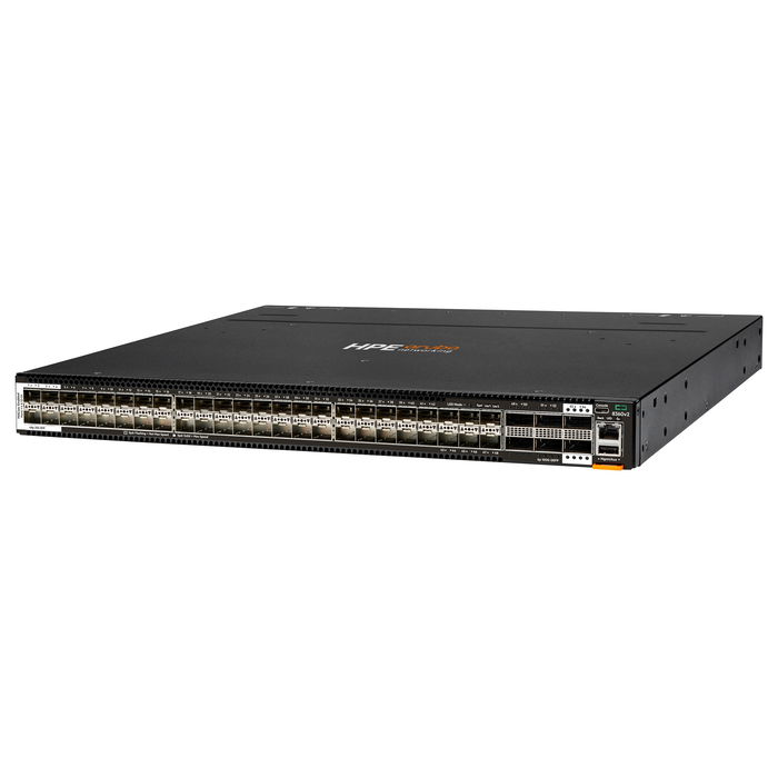 HPE Aruba CX 8360-48Y6C v2 Switch Conmutador Gestionado Capa 3, 48x 25G SFP28 + 6x 100G QSFP+, Rack 1U, 8360-48Y6C V2 BF 5F