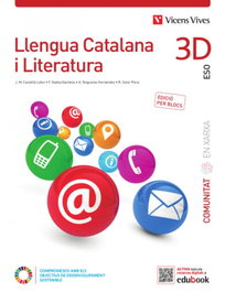 VICENS VIVES, ESO3 CAT LLENGUA CATALANA I LIT. 3 BLOCS Q. DIVERS