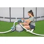 Bestway Bomba de Filtración para Piscinas 66 m³ - 11.355 L/h con Prefiltro - 6941607361429