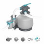 Bestway Bomba de filtración de arena para piscinas de hasta 66 m³ - 11.355 L/h - Con prefiltro