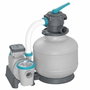 Bestway Bomba de filtración de arena para piscinas de hasta 66 m³ - 11.355 L/h - Con prefiltro