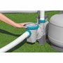 Bestway Bomba de filtración de arena para piscinas de hasta 66 m³ - 11.355 L/h - Con prefiltro