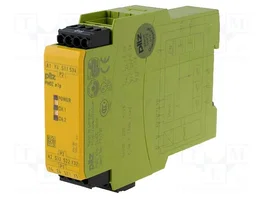 PILZ PNOZ e1p C Módulo de Relé de Seguridad 24VDC
