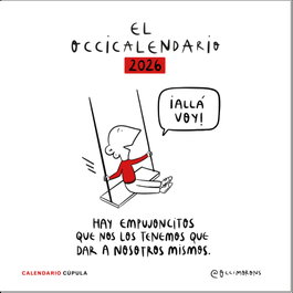 LIBROS CUPULA Calendario Occimorons 2026