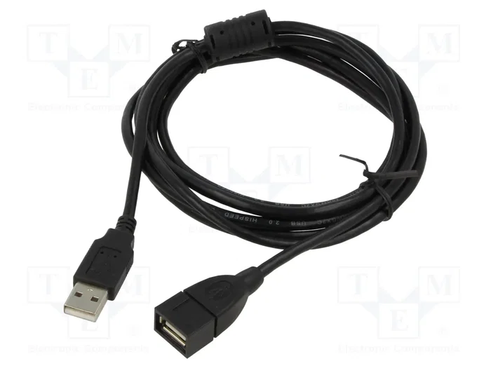 GOOBAY Cable USB 2.0 A a A de 2m Negro GOOBAY Cable USB 2.0 A a A de 2m Negro