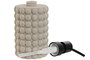 Dosificador DKD Home Decor Beige Blanco 8 x 18 x 10 cm (4 Unidades)