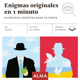 Enigmas originales en 1 minuto, VV.AA. - EDITORIAL ALMA
