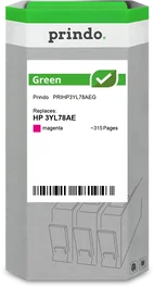 Prindo 912 Cartucho de tinta magenta compatible HP 315 páginas