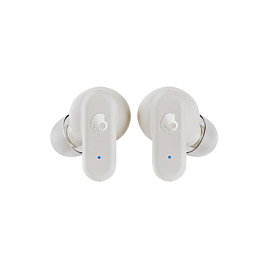 Skullcandy Dime 3 Auriculares Inalámbricos True Wireless Stereo (TWS) Bluetooth 5.3 IPX4 Carga Rápida 8h/20h con Estuche S2DCW-R951 Color Marfil