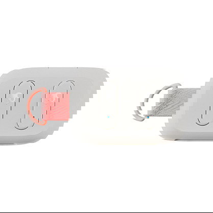 Skullcandy Dime 3 Auriculares Inalámbricos True Wireless Stereo (TWS) Bluetooth 5.3 IPX4 Carga Rápida 8h/20h con Estuche S2DCW-R951 Color Marfil