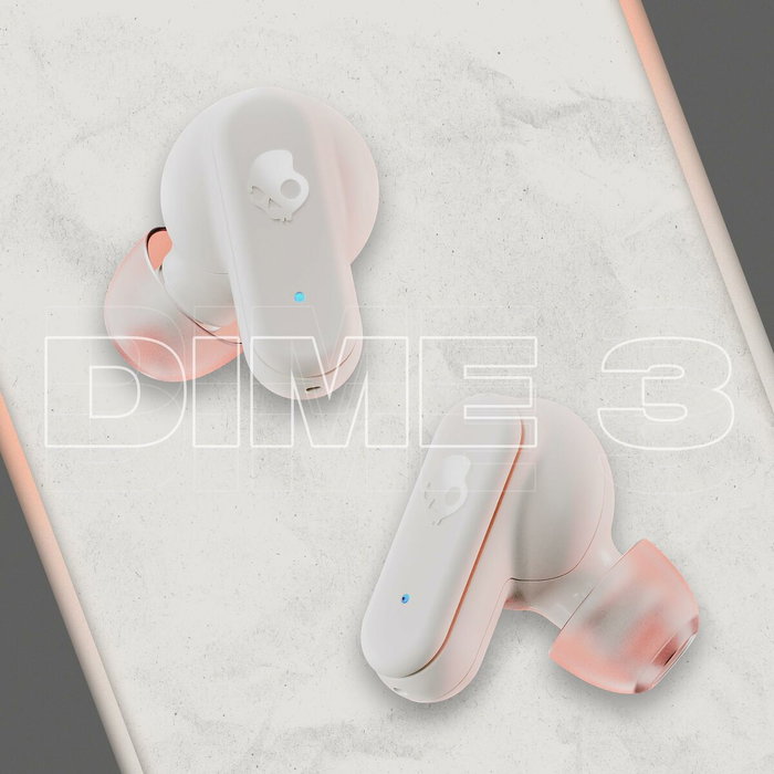 Skullcandy Dime 3 True Wireless Stereo Blanco