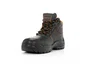 Safetop Bota de seguridad de cuero grabado negra talla 42