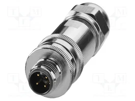 PHOENIX CONTACT Conector M12 4 pines recto IP67 dorado