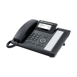 Unify Teléfono IP OpenScape CP400 SIP Negro