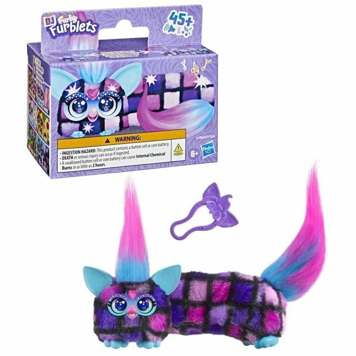 Furby DJ Furblets Dis-Co-Dazz minipeluche electrónico