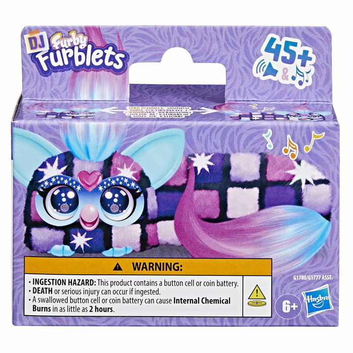 Furby DJ Furblets Dis-Co-Dazz minipeluche electrónico