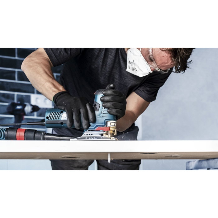 Bosch EXPERT T308BFP Hojas de sierra caladora para madera dura, corte limpio por ambos lados, 5 unidades Bosch EXPERT T308BFP Hojas de sierra caladora para madera dura, corte limpio por ambos lados, 5 unidades