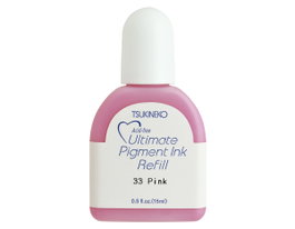 Tsukineko Tinta VERSACOLOR Rosa Opaca 15ml