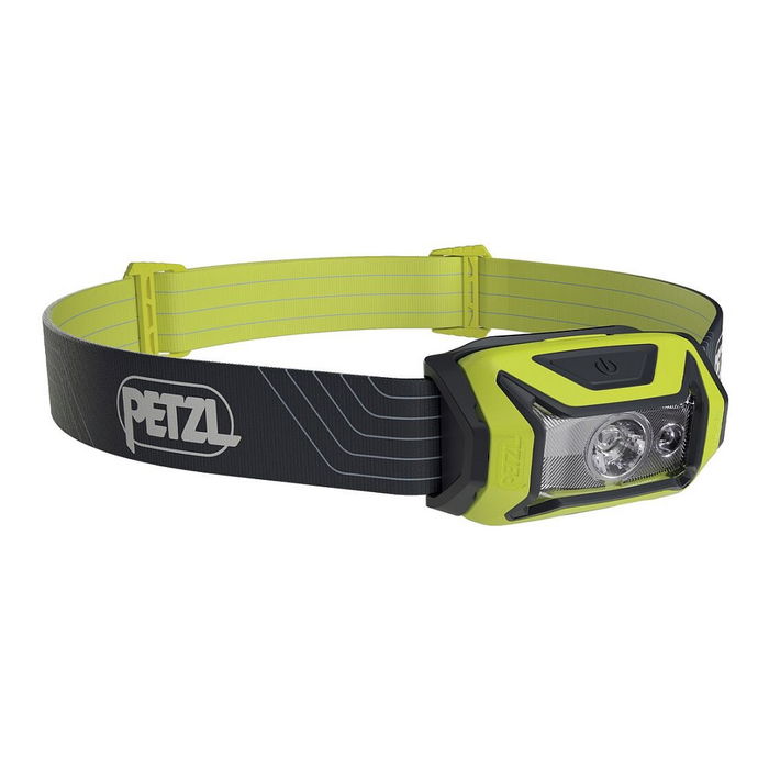 Petzl E061AA03 Tikka Lámpara Frontal Recargable USB, 350 Lúmenes, Luz Blanca y Roja, IPX4, 110h Autonomía, Color Amarillo Petzl E061AA03 Tikka Lámpara Frontal Recargable USB, 350 Lúmenes, Luz Blanca y Roja, IPX4, 110h Autonomía, Color Amarillo