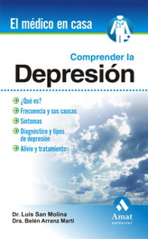 Comprender La Depresion, San Molina Y Ar - AMAT EDITORIAL