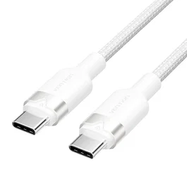 Vention Cable USB 2.0 Tipo-C a Tipo-C TRDWH 2m Blanco 60W