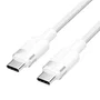 Vention Cable USB 2.0 Tipo-C a Tipo-C TRDWH 2m Blanco 60W
