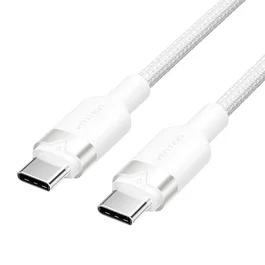 Vention Cable USB-C a USB-C 2.0 60W 2m Blanco